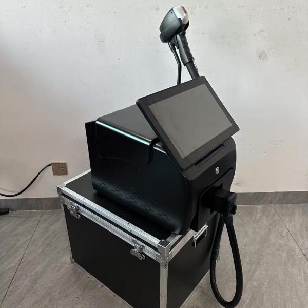 High Quality 7 Languages 5 Heads Diode-Lasersings Hair Removal Machine with Nose Hair Head