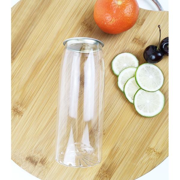 Опарникы пластмасового контейнера 0.5L цветка нижние с крышками консервных банок