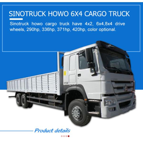 6X4 Super-Above Sinotruk HOWO Tow Truck Flatbed 20-30tons Towing Flatbed Deck Truck