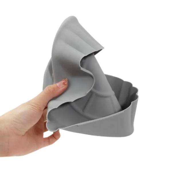 Поднос силикона Fryer воздуха Oilproof непахучий, теплостойкие лотки выпечки силикона