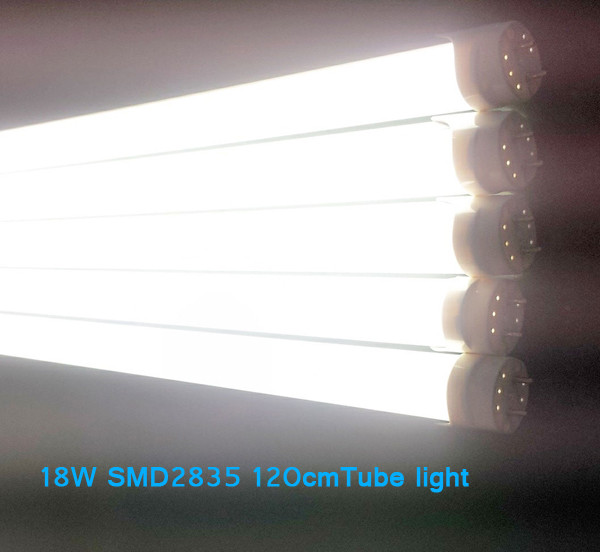 2835 SMD 600mm 2ft T8 Led Tube Light 9 Watt for office lighting 110 Lm/W