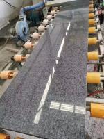tuiles bleues de pierre de granit de fleur de glace de 30mm pour construire la décoration extérieure