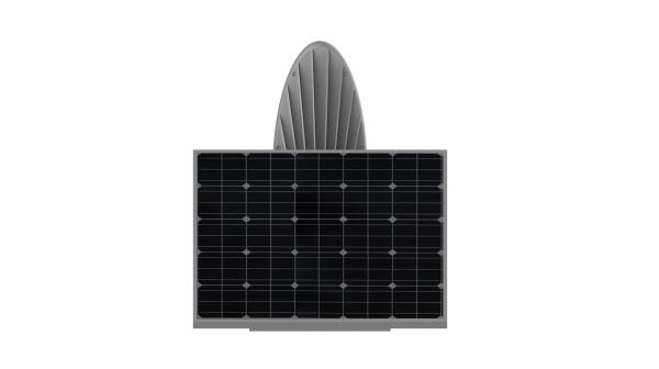 6000LM IP65 Smart Dusk To Dawn LED Solar Street Light