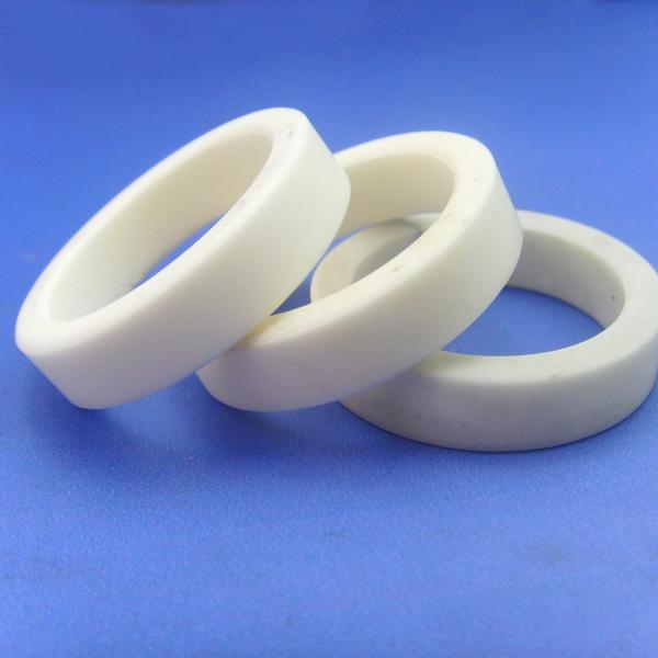 Precision Thermal Insulation Alumina Ceramic Gasket with Coil Heat Resistant