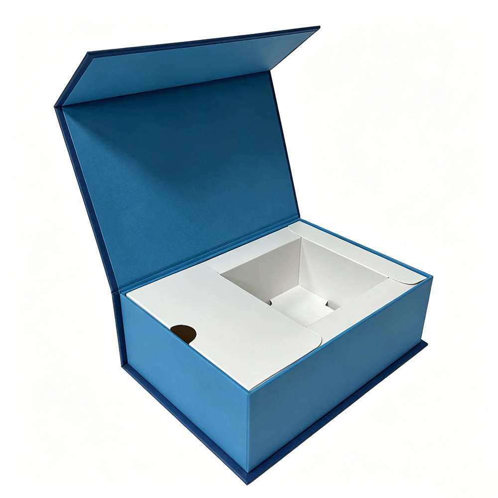 Cosmetic Packaging Custom Magnetic Box with Cardboard Insert