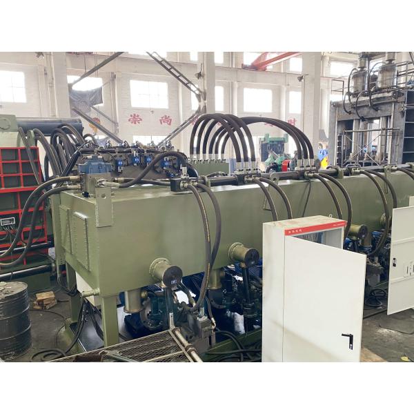 Машина Baler 1000 тонн гидравлическая, Baler сверхмощного утиля стальной
