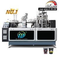 Máquina de fazer copos de papel descartáveis de alta velocidade, totalmente automática, máquina de fazer copos de papel, máquina de fazer copos de chá e café