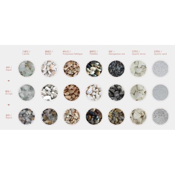 PVC PET PC Plastic Color Sorting Machine Intelligent 32 Channels