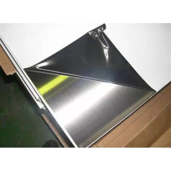 316L 310S Cold Rolled Stainless Steel Sheet 600mm Smooth Surface For Petroleum