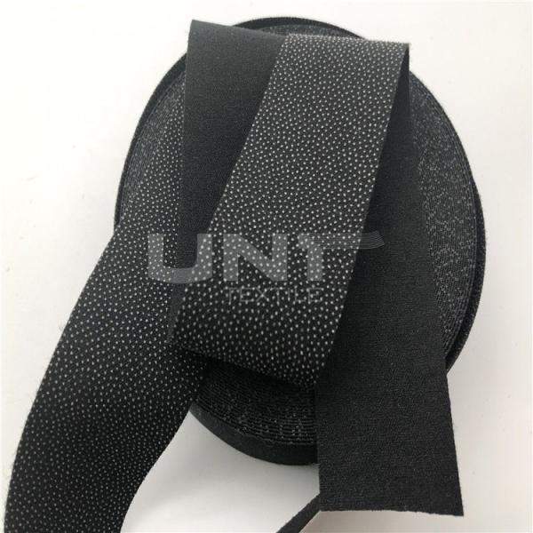 Haute ceinture de interlignage fusible dur tissée d'élasticité interlignant pour le pantalon de vêtement