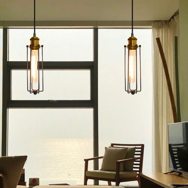 Corridor Staircase Restaurant Loft Bedroom Bedside Lamp Retro Industrial Iron Wall Light(WH-VR-144)