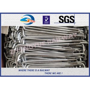 в/Нут & шайба загиб л анкерные болты 90 градусов/гальванизировали анкерные болты