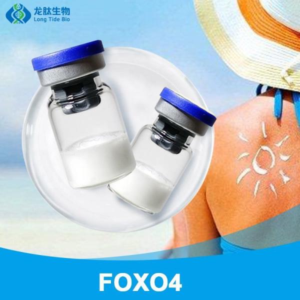 99% Purity Cosmetic Peptides Foxo4 Peptide 10mg Fox04 Powder for Anti-Aging
