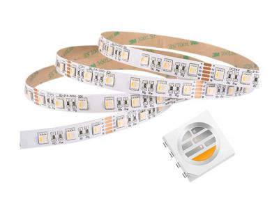 4 In 1 RGBW 1200lm LED Flexible Strip Lights Bluetooth Wifi Remote Control