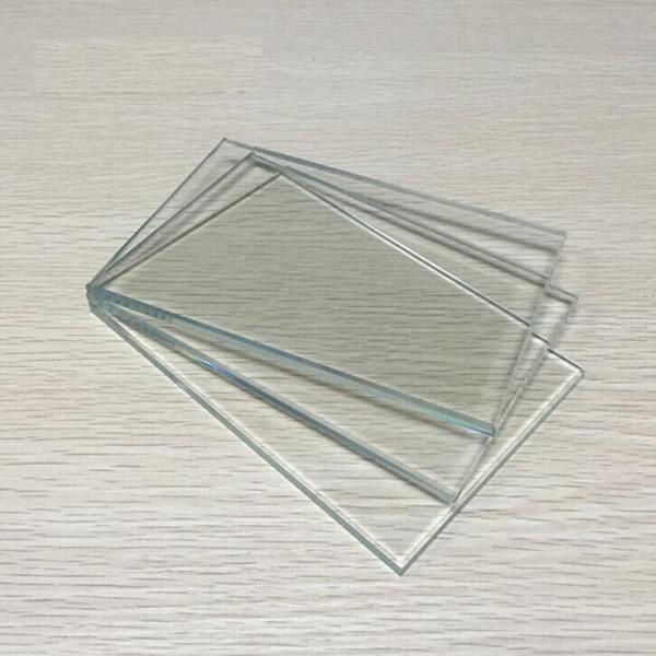 High Transmittance Beveled 2-22mm Tempered Glass Panels