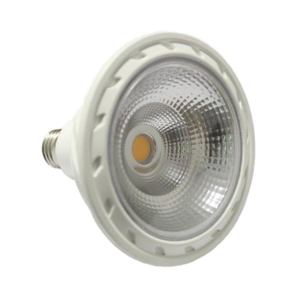 PAR20 PAR30 PAR38 Aluminum Shell LED Par Light E27 85-265Vac 80lm/W For Ceiling