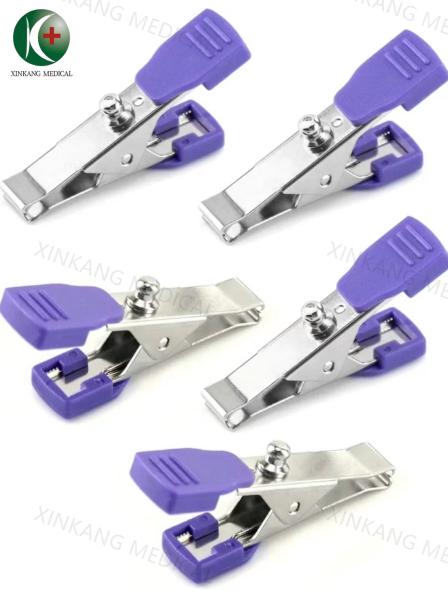 3mm Plug Safety Electrode Dc Connector For Ecg Cables