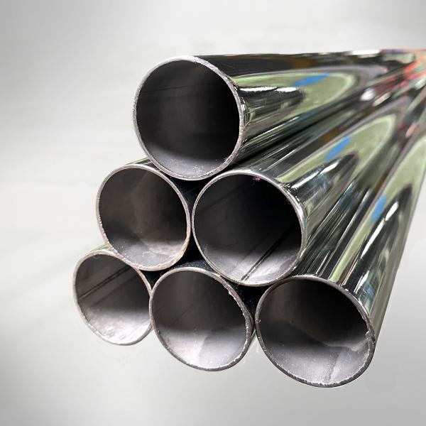 tubulação de aço inoxidável resistente à corrosão soldada de aço inoxidável de 2 polegadas da tubulação de 30mm