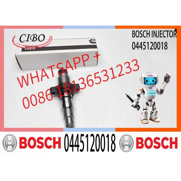 Инжектор 0445120018 Нозджи для двигателей Cummins LSBe