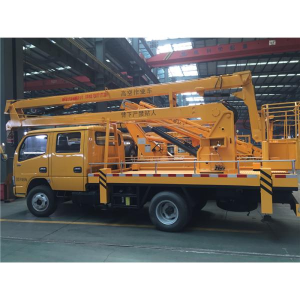 4 * 2 High Altitude Operation Truck 22m Working Height For Dongfeng Tianjin