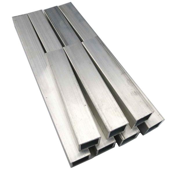 Weld Aluminum Tube Profiles 5052 6061 6062 6082