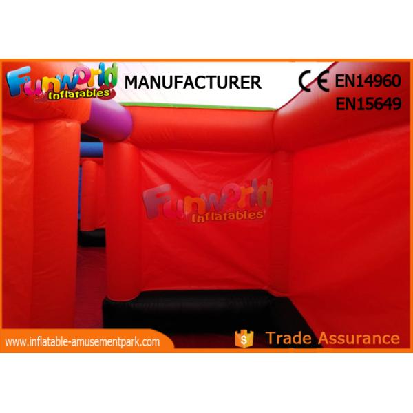 Дом винила игр 0.55мм взрослых раздувные преследовать/лабиринт крупного плана