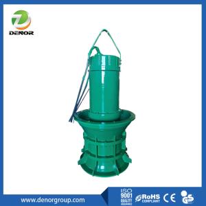 Bomba de flujo axial de hierro fundido personalizable 35000 m³/h