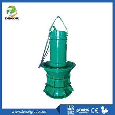 Bomba de flujo axial de hierro fundido personalizable 35000 m³/h