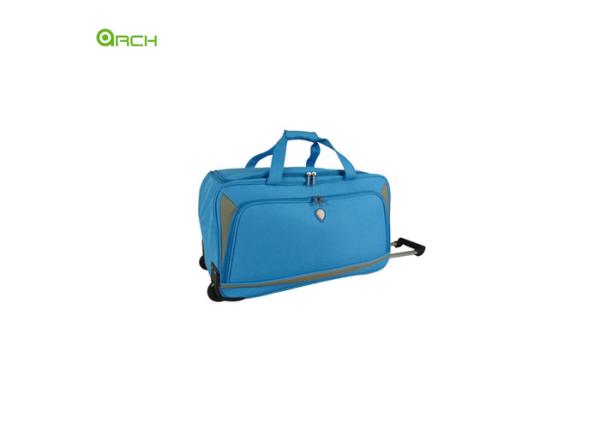 600D Polyester Wheeled Duffel Luggage