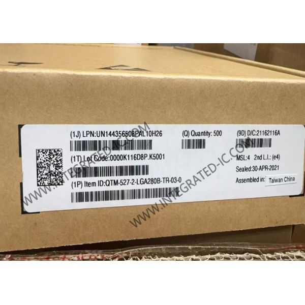 QTM-527-2-LGA280B-TR-030-0 5G Module QTM527 mmWave Antenna Module for 5G Fixed Wireless Access CPE