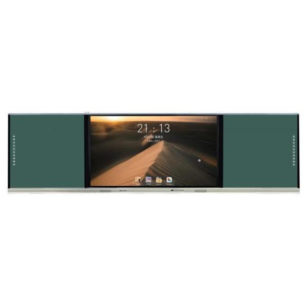 65 75 86 Inch Interactive Smart Digital Blackboard with 4K Flat Writing Panel