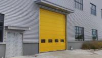 Portes sectionnelles isolées automatiques Sandwich
