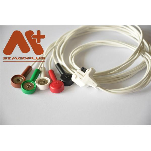 Ligação Holter Cable de Mortara H3+ 5 9293-036-62 Mortara Ecg Holter