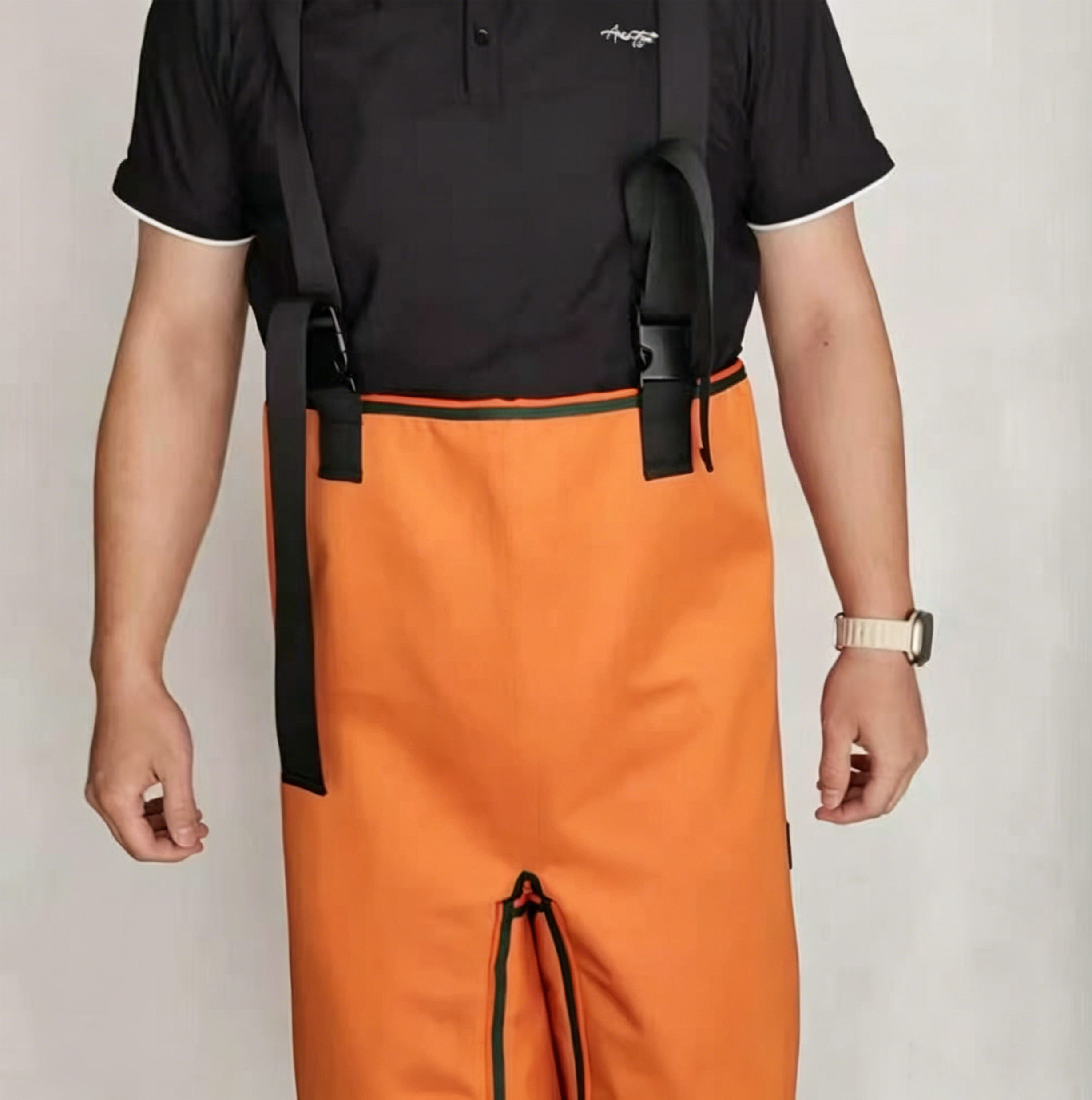 Stain Resistant Pressure Washing Suit Chemical Resistant Working Overalls Abrasion Resistant