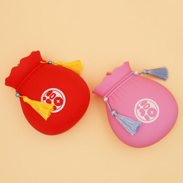 Мини-бутылка с горячей водой с вязанной крышкой Силиконовый мешок с горячей водой для облегчения боли в животе Менструальные спазмы