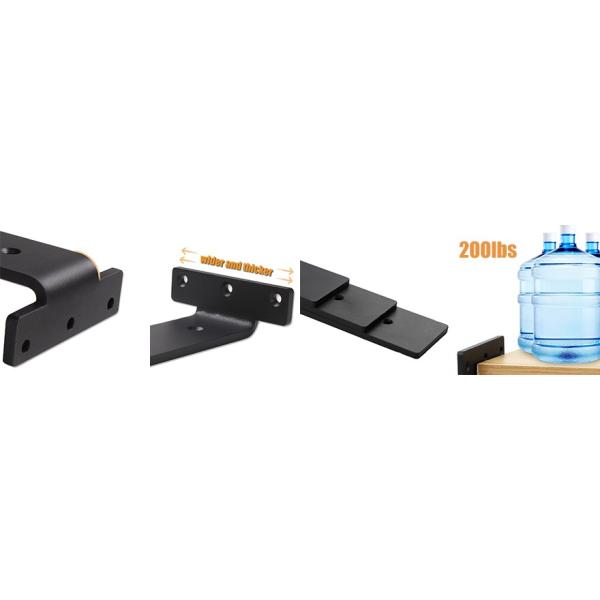 Стенные полки Хранилище Решение 6 дюймовый декоративный шкаф в промышленном стиле