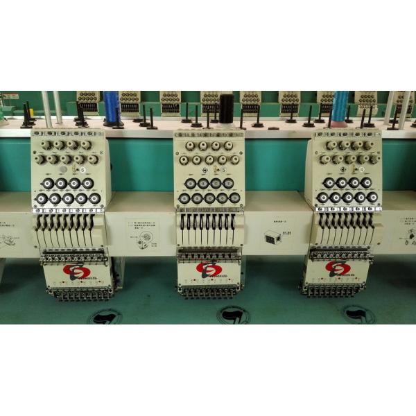 900rpm Digital Used Tajima Embroidery Machine Used Embroidery Equipment