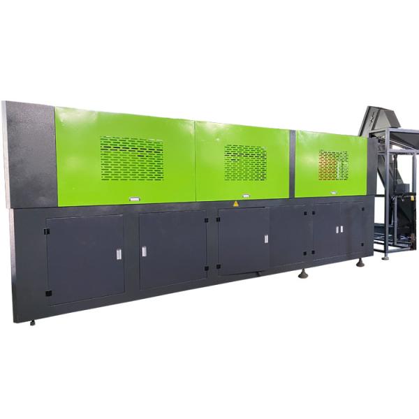 Automatic Pet Stretch Blow Moulding Machine LGD-2-750 with 3000x17000x2000 mm Measurement