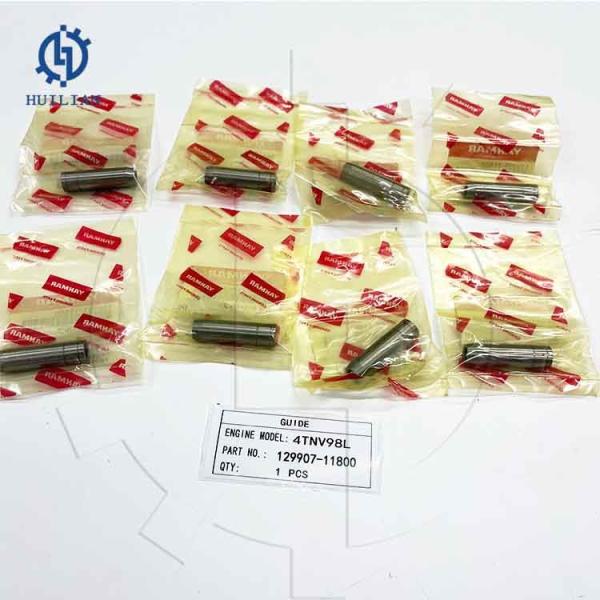 Excavator Spare Parts 4tn98L Diesel Engine Parts Valve Guide 129907-11800