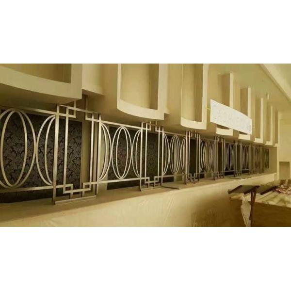 CNC laser cut stainless steel thick plate shaped fabrication