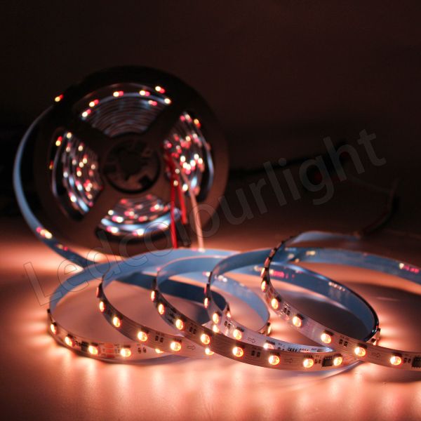 WS2815 Nightclub Lighting RGB 30 LEDs 30 Pixels IP20 Flexible LED Strip Lights