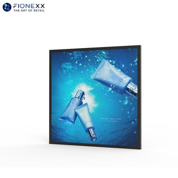 Affichage et affichage numérique 33.2 pouces Panneau murale LCD Vidéo murale LCD Flexible Écran LCD transparent Vidéo contrôleur murale 1:1 Écran d'affichage publicitaire haute définition