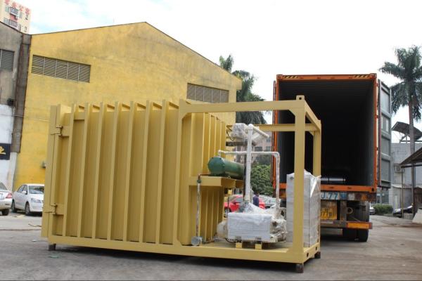 Vacío ahorro de energía de la flor de la granja de los refrigeradores vegetales de encargo del vacío pre enfriamiento el sistema