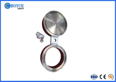 Alloy 800 BY Spacer Ring Paddle Blind Flange 1/2 - 24 Inch Forged ASME B16.48
