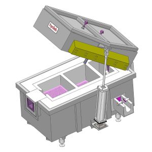 Na linha filtro de placa de CFF23