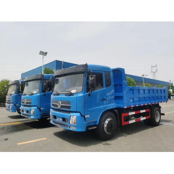 Used or Brand New 4X2 6X4 8X4 Dump Trucks Soil Transport Trucks