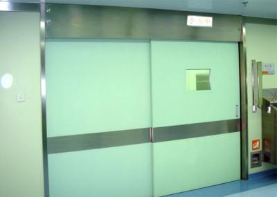 Hospital Stainless Steel Electric Sliding Door For Operating Room