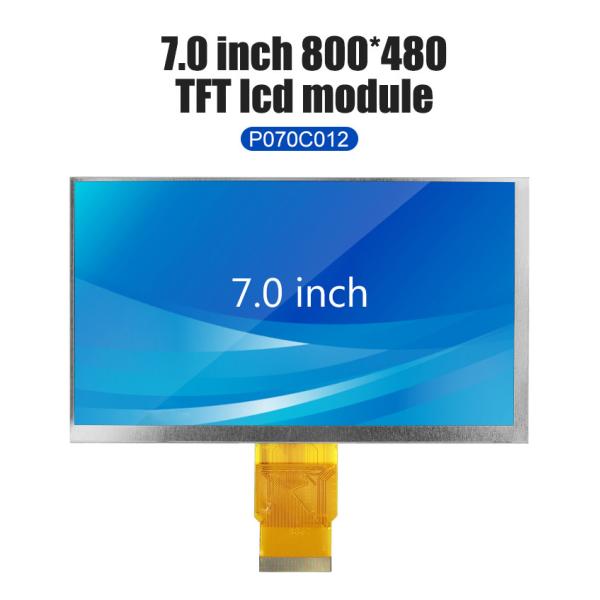 Polcd 300 Nit RoHS 7-дюймовый Tft-дисплей 153,84 мм ЖК-дисплей Tft 6 часов