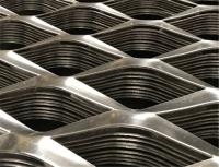 Storage Shelves Fine Expanded Metal Wire Mesh