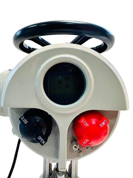 220V Electric Straight Stroke Valve Actuator